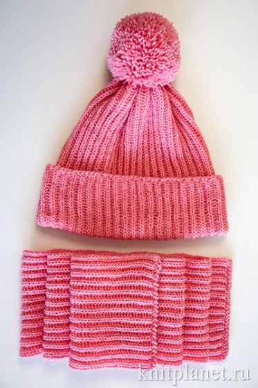 Детская шапка спицами – 50 красивых и теплых вариантов